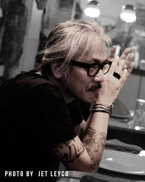 Director Lav Diaz